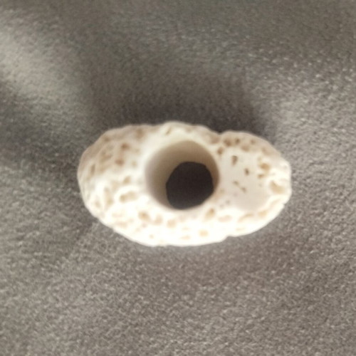 Natural Stone for Necklace like new, white