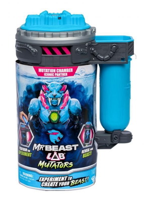 Mr. Beast Lab Mutator Action Figs Iconic Panther new