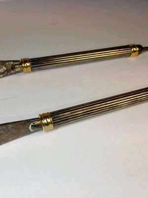 Vintage ice tongs used, 18cm