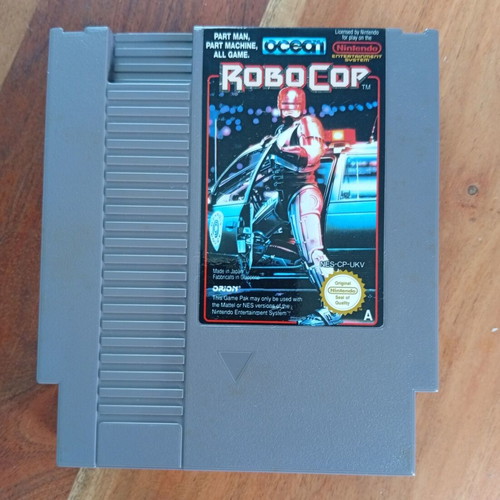 Nintendo NES Game Robocob PAL A CIB 1987 used