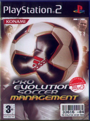 Pro Evolution Soccer Management PlayStation 2 used