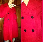  παλτό κοκκινο