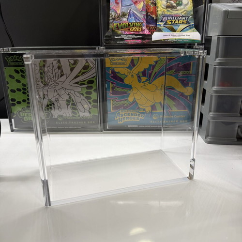 Acrylic Case for Pokemon ETB new