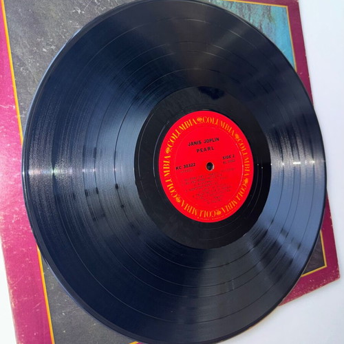 Janis Joplin Pearl 1st US 1971 LP used, rock