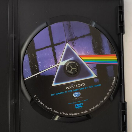 Pink Floyd The Making Of The Dark Side Of The Moon DVD new