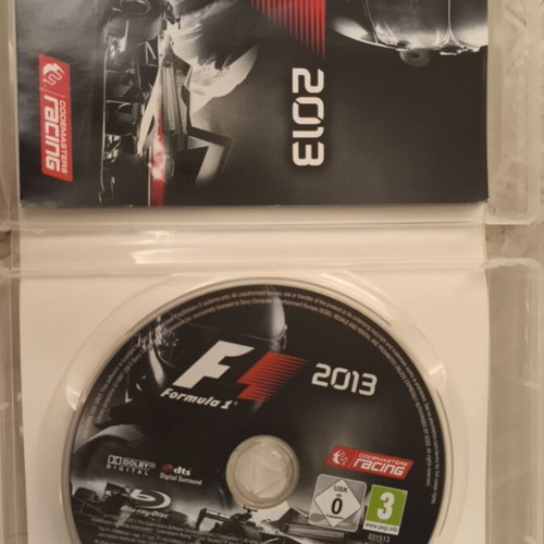 Formula 1 2013 PS3 game