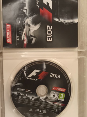Formula 1 2013 PS3 game