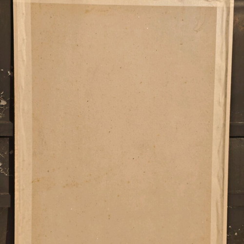 Toulouse Lautrec poster used with frame and glass