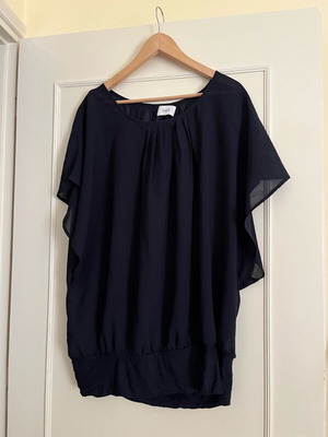 Summer blouse blue like new, size XL