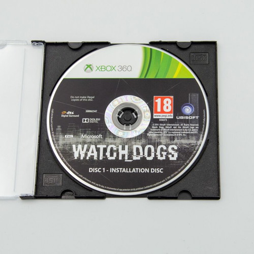 Watch Dogs αυθεντική κασέτα Xbox 360 σαν καινούργιο χωρίς κουτί