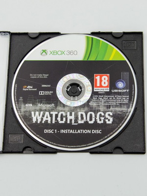 Watch Dogs – Αυθεντική Κασέτα Xbox 360 (Χωρίς Κουτί)