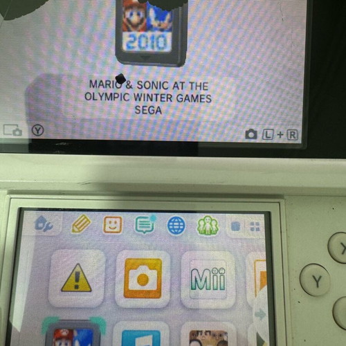 Mario & Sonic at Olympic Winter Games Nintendo DS μεταχειρισμένο