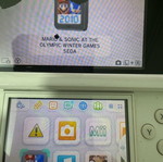 Mario & Sonic at Olympic Winter Games Nintendo DS μεταχειρισμένο
