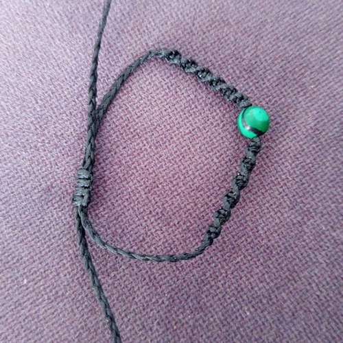 Energy Crystal Bracelets Handmade with Malachite