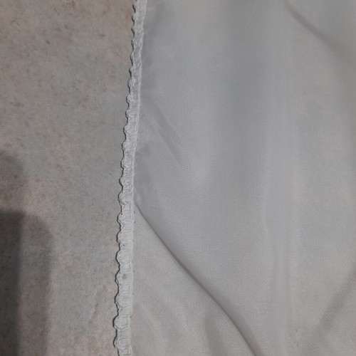 Set of 2 Semen table linens with handmade knitted lace, like new