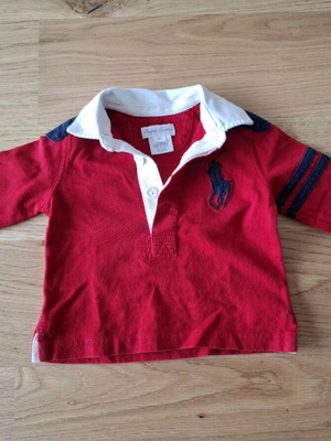 Ralph Lauren polo shirt for boys 3 months like new