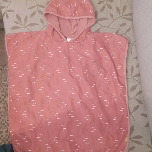 Kids Poncho Towel with Protection Index like new