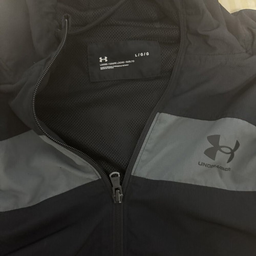 Under Armour jacket, black, size L