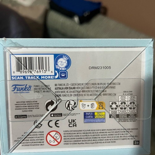 Error Chase Usopp Funko Pop new