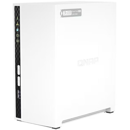 QNAP TS-233 like new 2-bay NAS for home or small office