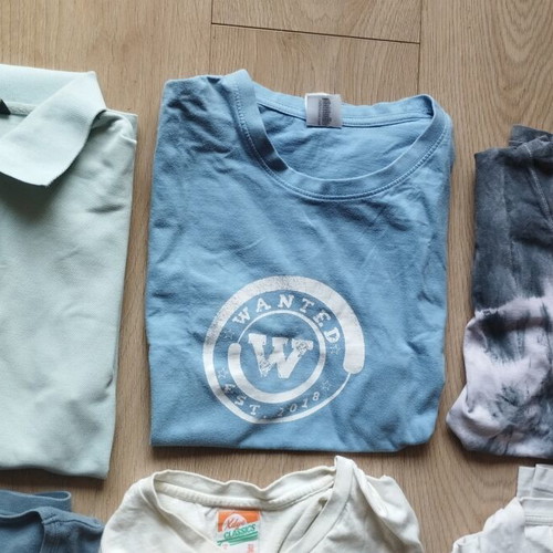 Men's T-shirts pack of 10 size S used, cotton, brands Zara H&M XYDE Roly