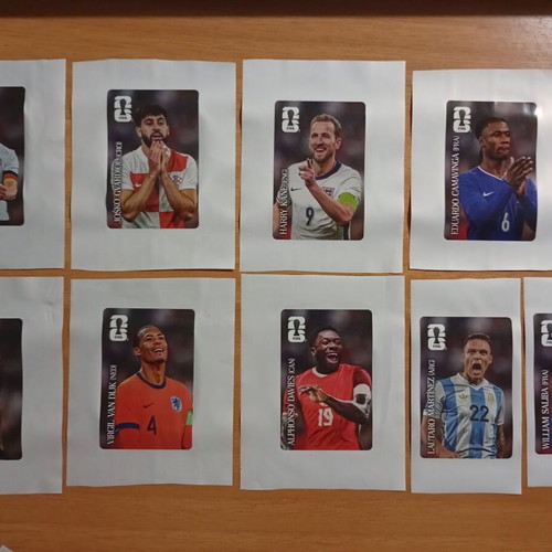 Panini FIFA World Cup 2026 Coca Cola stickers new, pack of 10, EU edition