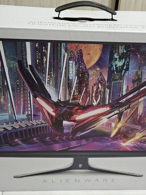 Dell Alienware AW2723DF Nano IPS gaming monitor σαν καινούργιο
