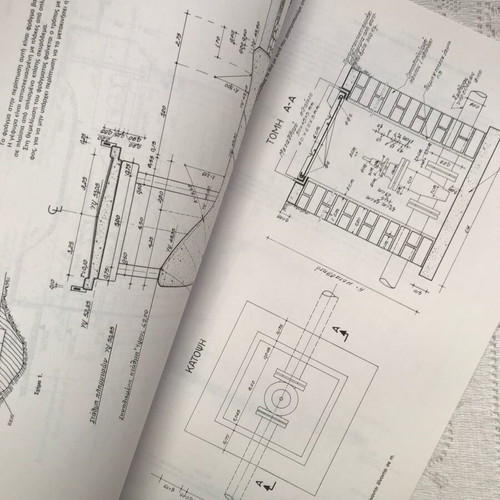 Plan of Transportation and Hydraulic Works used, Eugenides Foundation