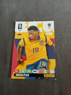 Panini FIFA 365 Gonzalo Plata #152 ποδοσφαιρικό αυτοκόλλητο