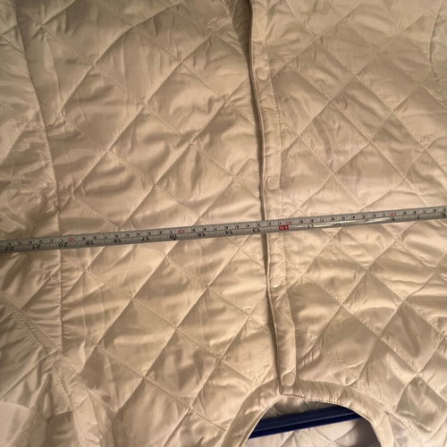 White jacket new, large size XXL-XXXL
