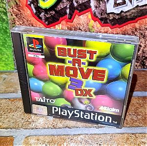 Bust a Move 3 DX PS1/pal uk