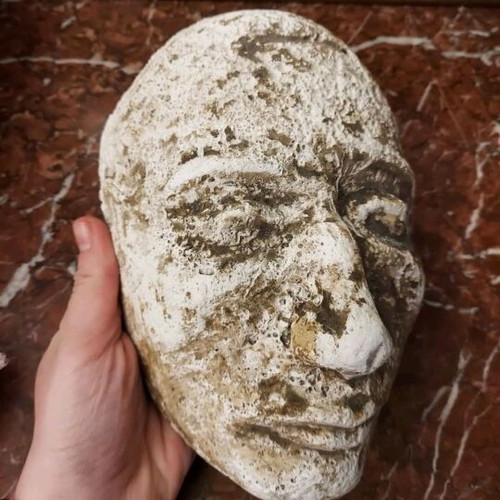 Mask used 23x15cm