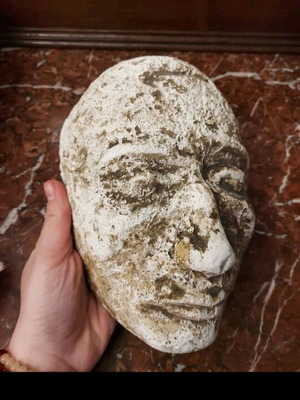 Mask used 23x15cm