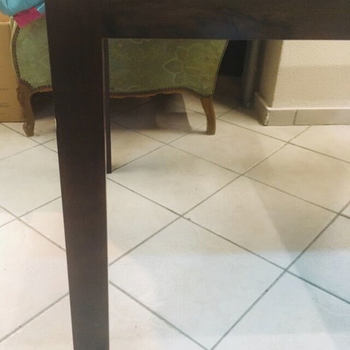 Solid wood table new, dimensions 1.50x90x74 cm