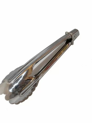 Λαβίδα μικρή 18cm καινούργια, μεταλλική για σερβίρισμα και μαγείρεμα
