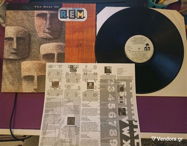  R.E.M. - The Best of LP