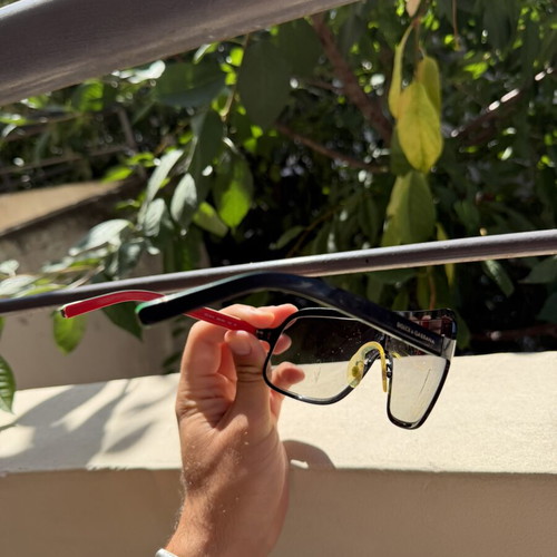 Dolce & Gabbana sunglasses used, black with scratches