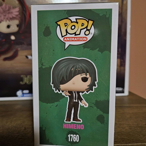 Funko POP Chainsaw Man Himeno signed by Katelyn Barr new