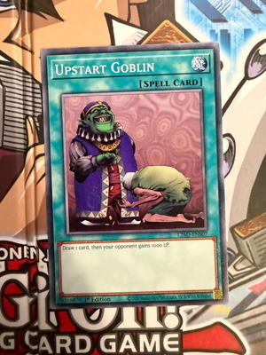 Upstart Goblin κάρτα Yu-Gi-Oh!