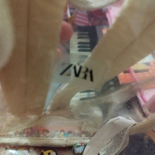 Zara transparent children's bag like new