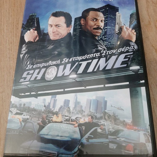 Showtime DVD new, crime movie with subtitles