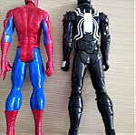  2 φιγουρες Spiderman (Marvel)