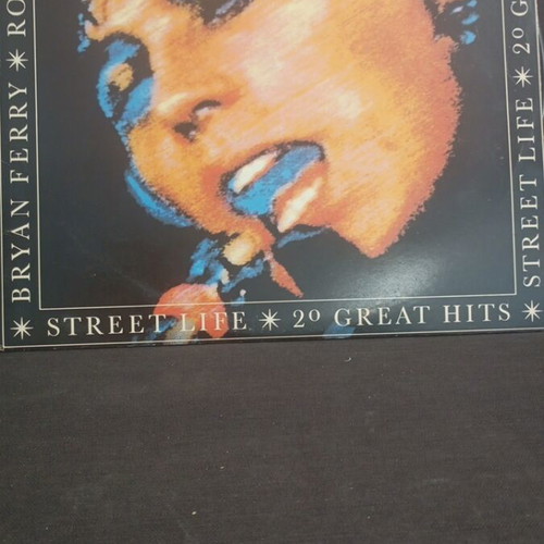 Bryan Ferry Roxy Music record used