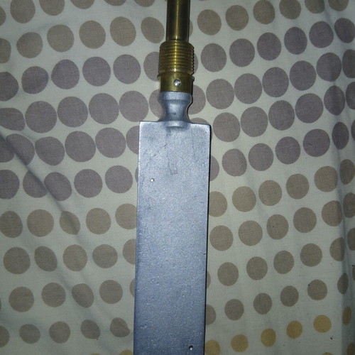 Weksler professional industrial thermometer from America used, vintage