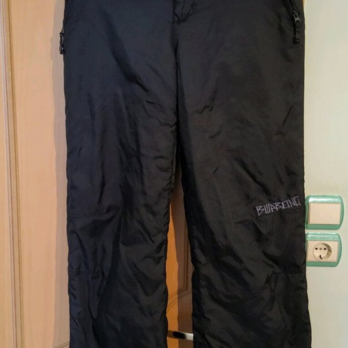 Billabong boys' pants size 14 like new, black