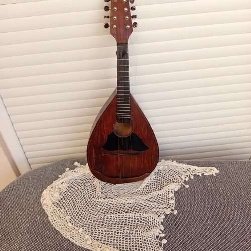 Handmade Mandolin 2023, Mournia spruce top, Antonis Agrimanakis