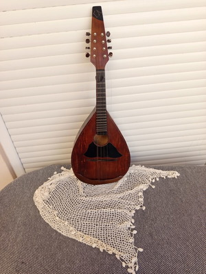 Handmade Mandolin 2023, Mournia spruce top, Antonis Agrimanakis