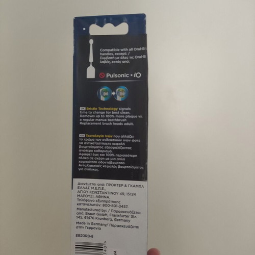 Oral B Precision Clean replacement heads new, pack of 8