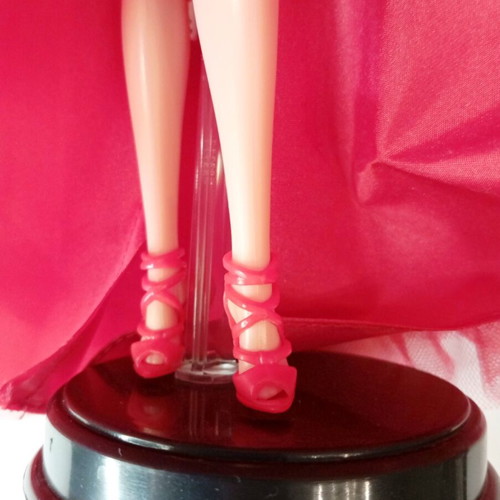 Barbie Holiday 2018 30th Anniversary Blonde Collector Doll with Red Dress