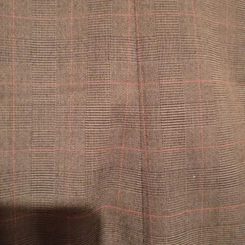 United Colors of Benetton straight gray checked pants new, size IT 44